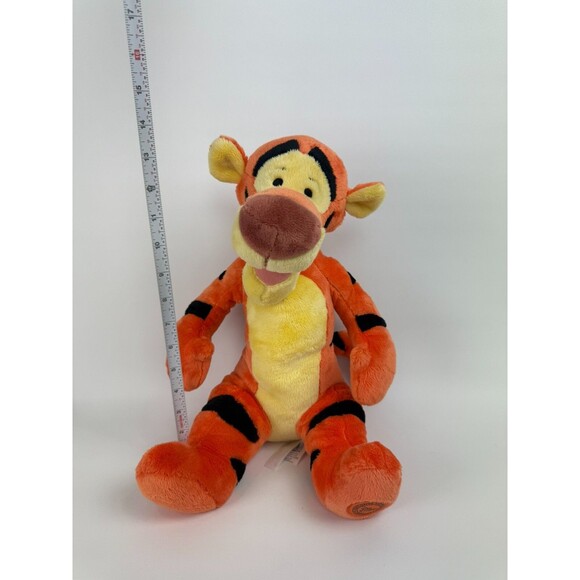 Disney Store Winnie The Pooh Tigger 12” Plush Stuffed NEW Tags - Picture 8 of 8